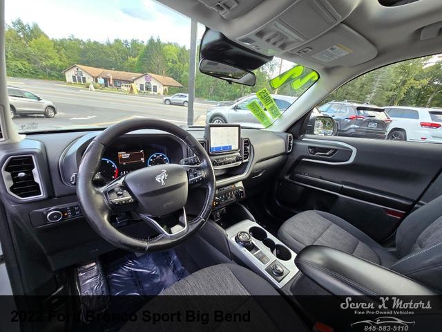 2022 Ford Bronco Sport Big Bend