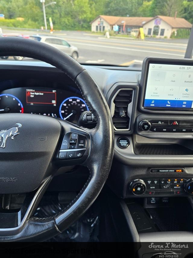 2022 Ford Bronco Sport Big Bend