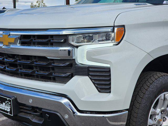 2025 Chevrolet Silverado 1500 4WD Crew Cab Standard Bed LT