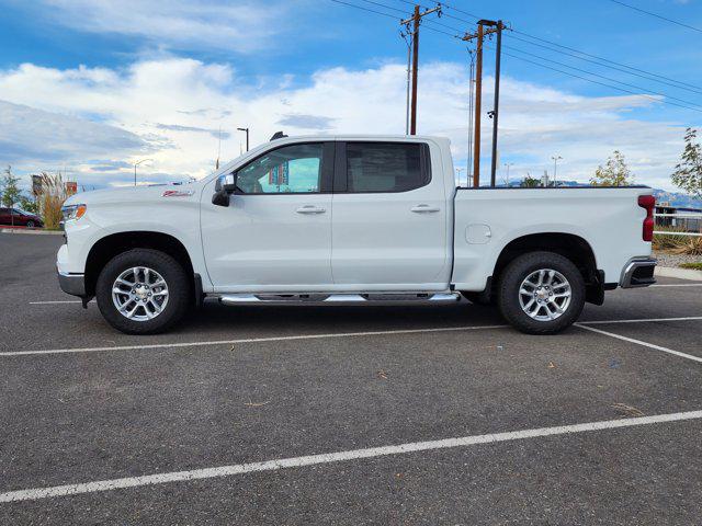 2025 Chevrolet Silverado 1500 4WD Crew Cab Standard Bed LT
