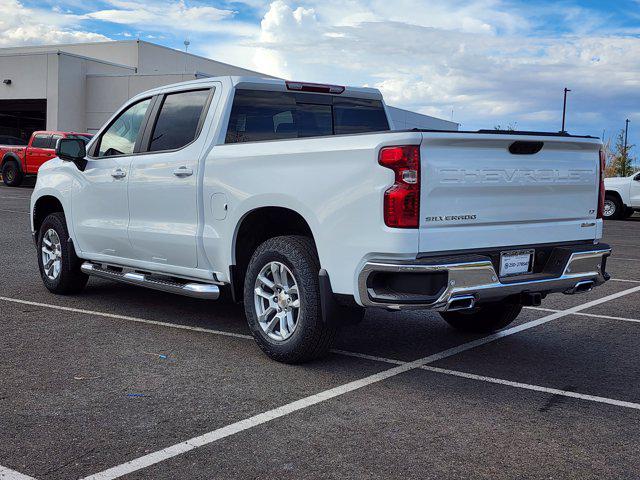 2025 Chevrolet Silverado 1500 4WD Crew Cab Standard Bed LT
