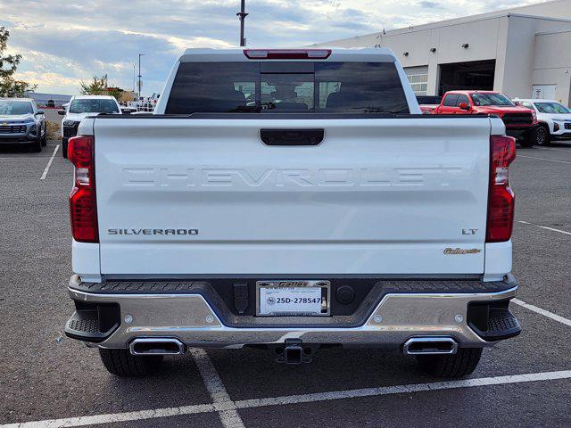 2025 Chevrolet Silverado 1500 4WD Crew Cab Standard Bed LT