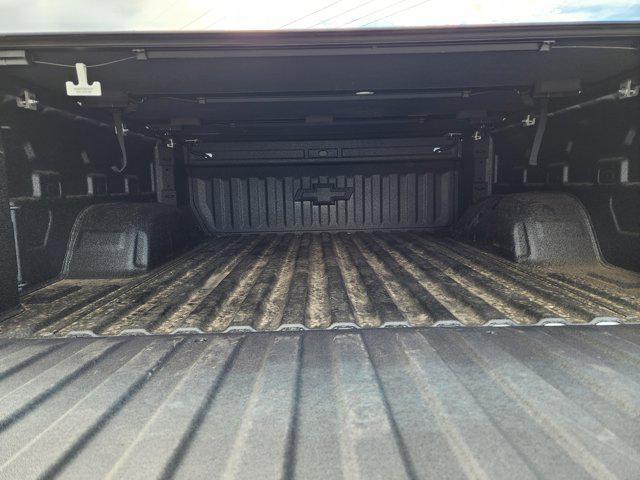 2025 Chevrolet Silverado 1500 4WD Crew Cab Standard Bed LT