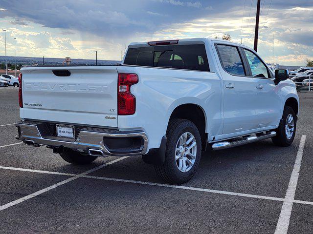 2025 Chevrolet Silverado 1500 4WD Crew Cab Standard Bed LT