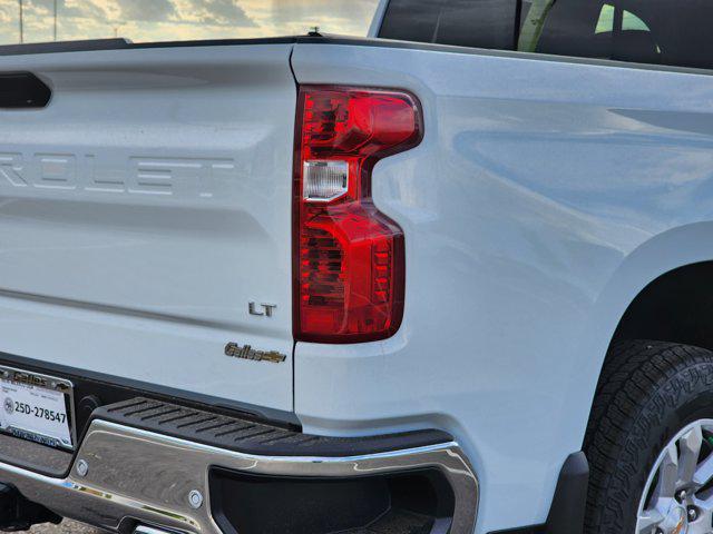 2025 Chevrolet Silverado 1500 4WD Crew Cab Standard Bed LT