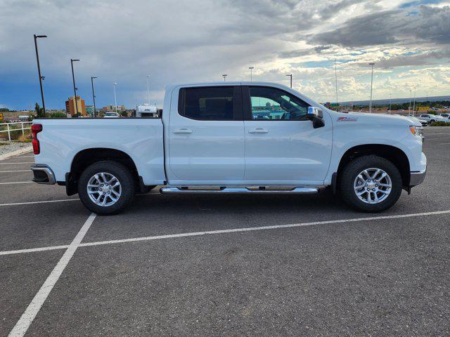 2025 Chevrolet Silverado 1500 4WD Crew Cab Standard Bed LT