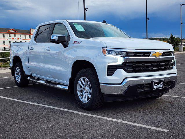 2025 Chevrolet Silverado 1500 4WD Crew Cab Standard Bed LT