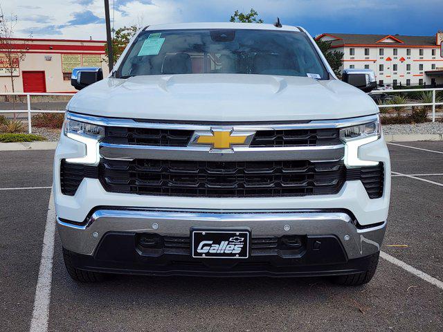 2025 Chevrolet Silverado 1500 4WD Crew Cab Standard Bed LT