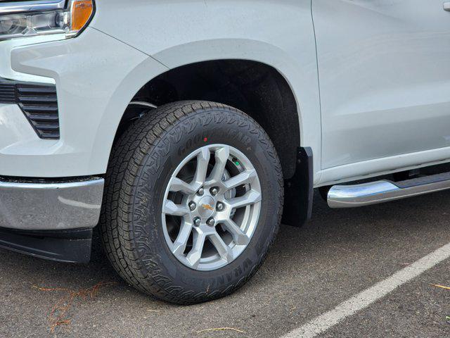2025 Chevrolet Silverado 1500 4WD Crew Cab Standard Bed LT