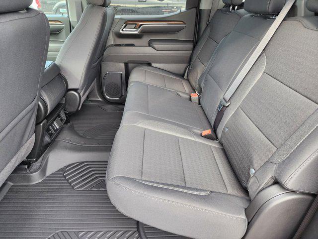 2025 Chevrolet Silverado 1500 4WD Crew Cab Standard Bed LT