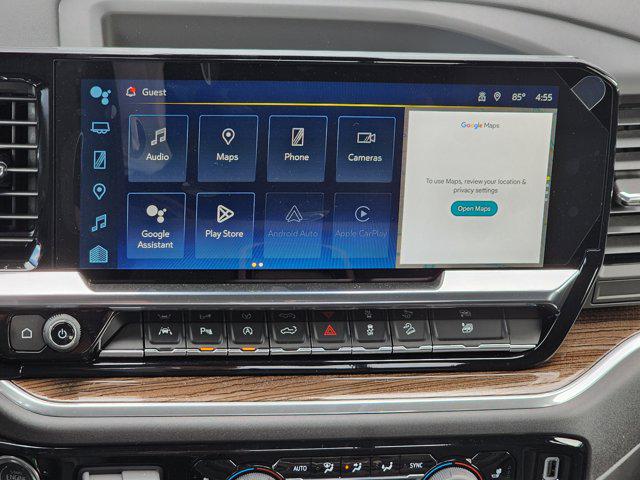 2025 Chevrolet Silverado 1500 4WD Crew Cab Standard Bed LT