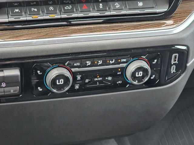 2025 Chevrolet Silverado 1500 4WD Crew Cab Standard Bed LT