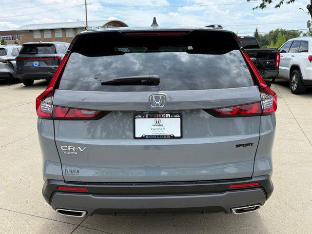 2025 Honda CR-V Hybrid Sport
