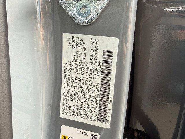 2025 Honda CR-V Hybrid Sport