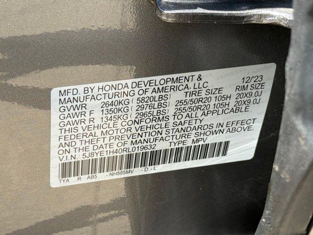 2024 Acura MDX Technology Package