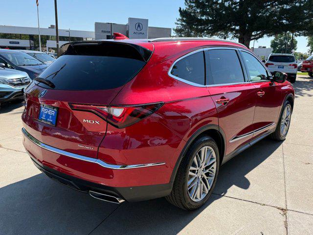 2023 Acura MDX Advance Package
