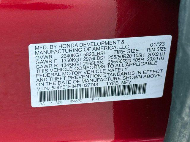 2023 Acura MDX Advance Package