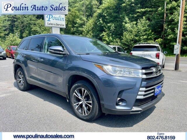 2019 Toyota Highlander LE for sale in Barre, VT