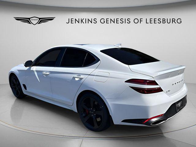 2026 Genesis G70 3.3T RWD Sport Prestige