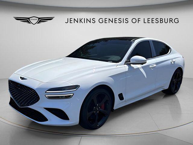 2026 Genesis G70 3.3T RWD Sport Prestige