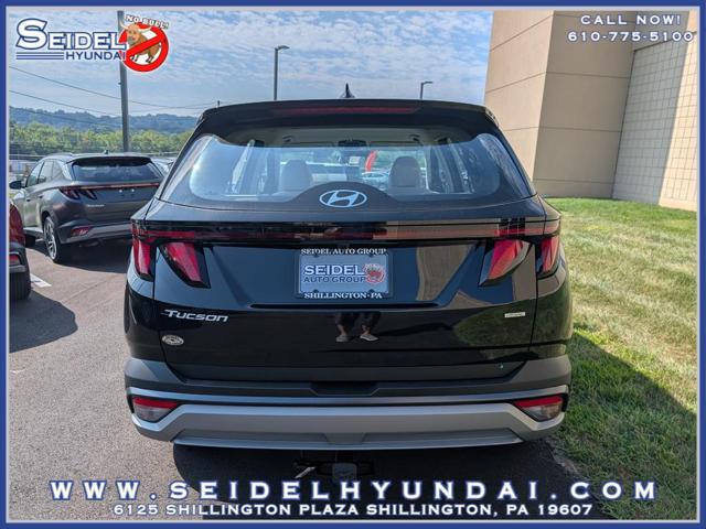 2025 Hyundai Tucson SE