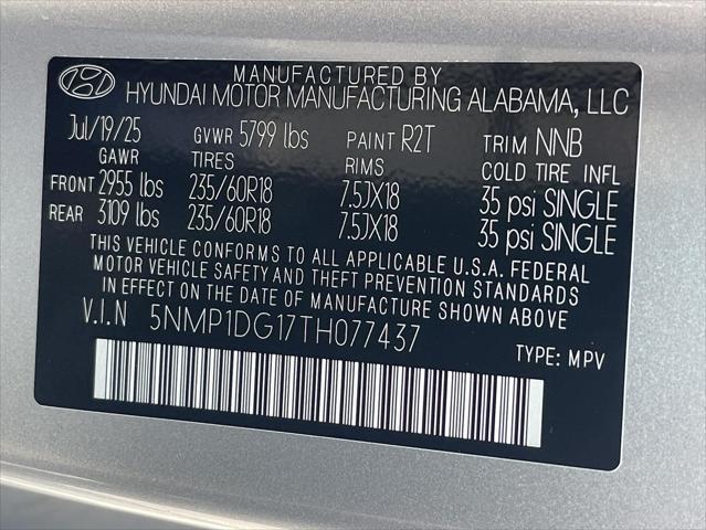 2026 Hyundai Santa Fe Hybrid SE