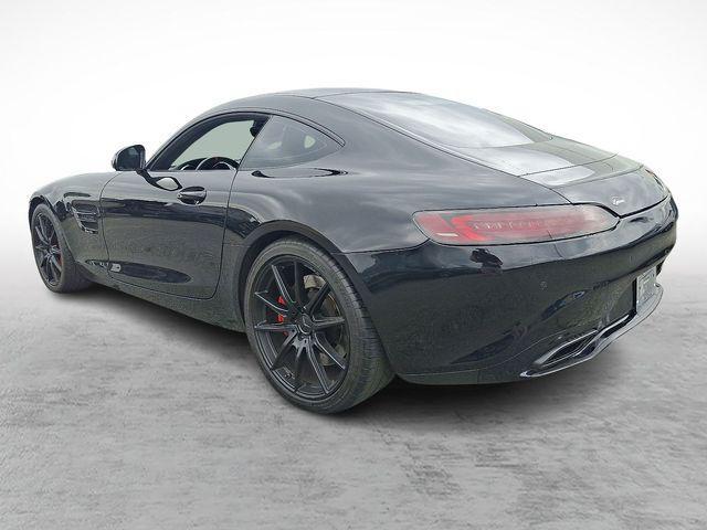 2016 Mercedes-Benz AMG GT S