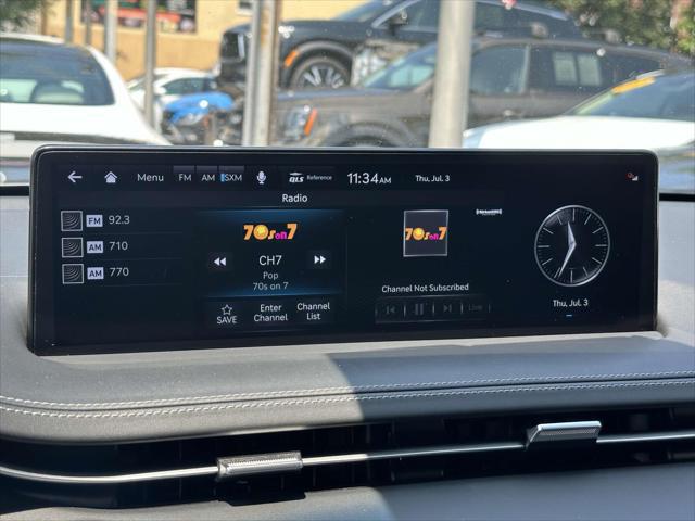 2022 Genesis GV70 3.5T AWD Sport