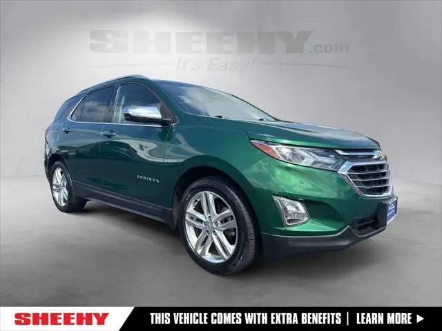 2018 Chevrolet Equinox Premier for sale in Richmond, VA