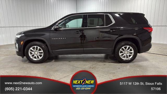 2022 Chevrolet Traverse FWD 1FL for sale in Sioux Falls, SD