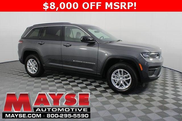 2025 Jeep Grand Cherokee GRAND CHEROKEE LAREDO X 4X4 2025 Jeep Grand Cherokee GRAND CHEROKEE LAREDO X 4X4