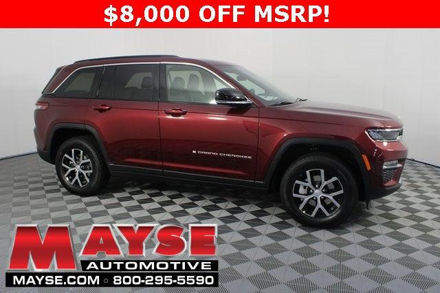 2025 Jeep Grand Cherokee GRAND CHEROKEE LIMITED 4X4 2025 Jeep Grand Cherokee GRAND CHEROKEE LIMITED 4X4