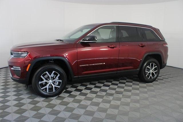 2025 Jeep Grand Cherokee GRAND CHEROKEE LIMITED 4X4 2025 Jeep Grand Cherokee GRAND CHEROKEE LIMITED 4X4