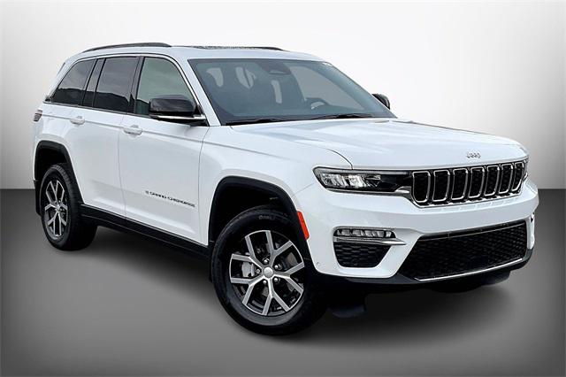 2025 Jeep Grand Cherokee GRAND CHEROKEE LIMITED 4X4 2025 Jeep Grand Cherokee GRAND CHEROKEE LIMITED 4X4