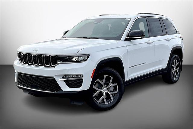2025 Jeep Grand Cherokee GRAND CHEROKEE LIMITED 4X4 2025 Jeep Grand Cherokee GRAND CHEROKEE LIMITED 4X4