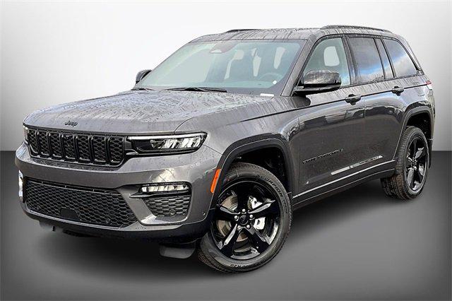 2025 Jeep Grand Cherokee GRAND CHEROKEE LIMITED 4X4 2025 Jeep Grand Cherokee GRAND CHEROKEE LIMITED 4X4