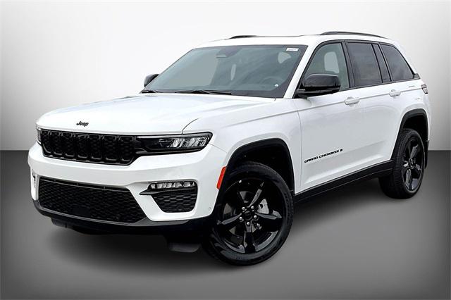 2025 Jeep Grand Cherokee GRAND CHEROKEE LIMITED 4X4 2025 Jeep Grand Cherokee GRAND CHEROKEE LIMITED 4X4
