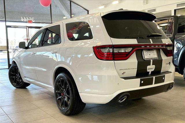 2025 Dodge Durango SRT Hellcat Silver Bullet AWD 2025 Dodge Durango SRT Hellcat Silver Bullet AWD