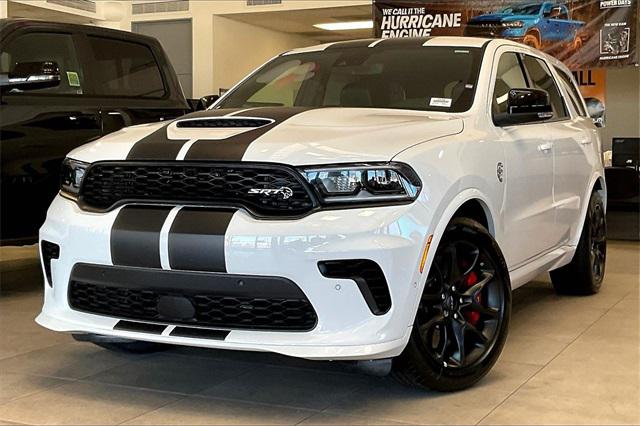 2025 Dodge Durango SRT Hellcat Silver Bullet AWD
