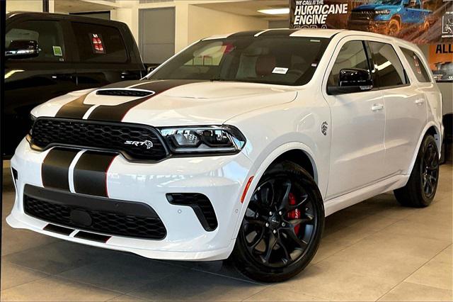 2025 Dodge Durango SRT Hellcat Silver Bullet AWD 2025 Dodge Durango SRT Hellcat Silver Bullet AWD
