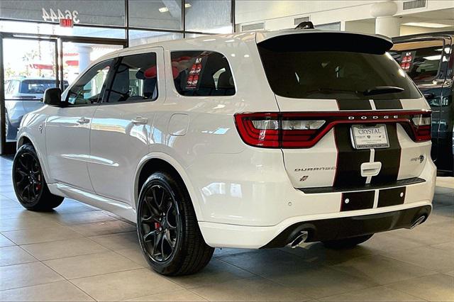 2025 Dodge Durango SRT Hellcat Silver Bullet AWD 2025 Dodge Durango SRT Hellcat Silver Bullet AWD