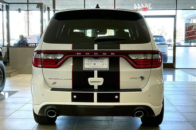 2025 Dodge Durango SRT Hellcat Silver Bullet AWD 2025 Dodge Durango SRT Hellcat Silver Bullet AWD