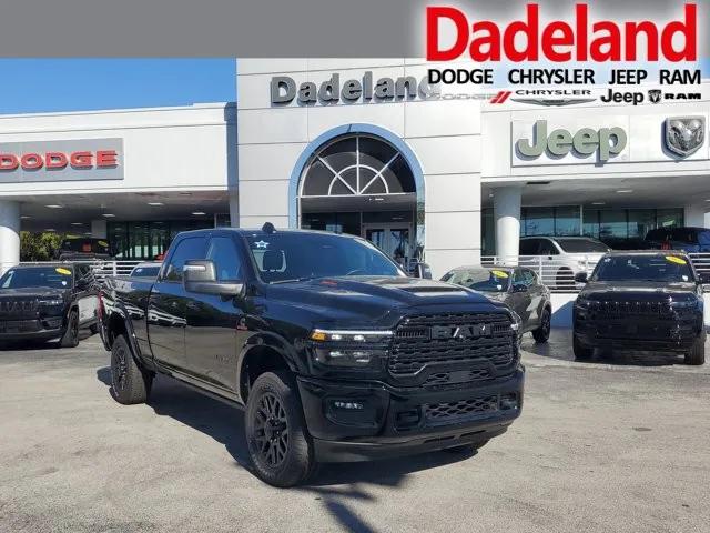 2026 RAM Ram 2500 RAM 2500 LIMITED CREW CAB 4X4 64 BOX