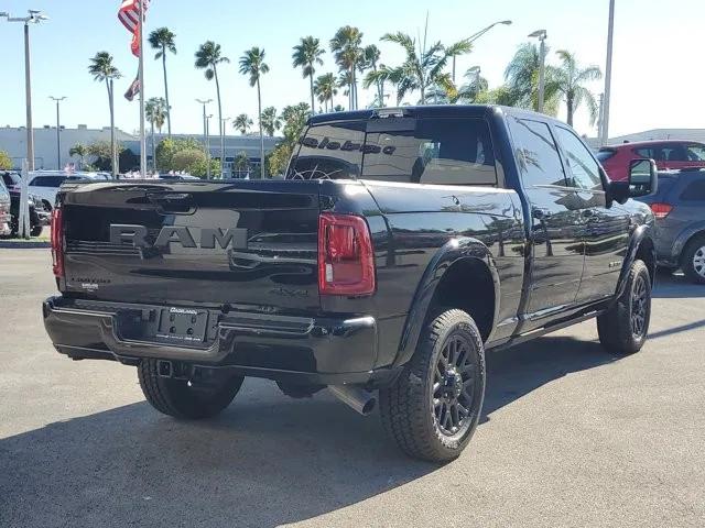 2026 Ram 2500 Limited Crew Cab 4x4 6'4" Box