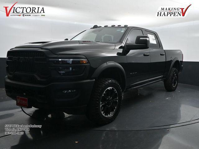 2026 RAM Ram 2500 RAM 2500 REBEL CREW CAB 4X4 64 BOX