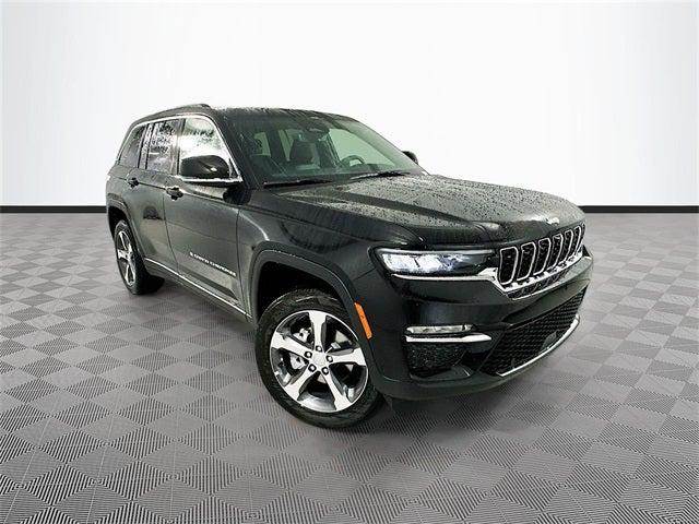 2025 Jeep Grand Cherokee GRAND CHEROKEE LIMITED 4X4 2025 Jeep Grand Cherokee GRAND CHEROKEE LIMITED 4X4