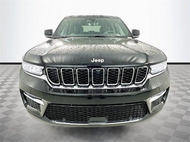 2025 Jeep Grand Cherokee GRAND CHEROKEE LIMITED 4X4 2025 Jeep Grand Cherokee GRAND CHEROKEE LIMITED 4X4