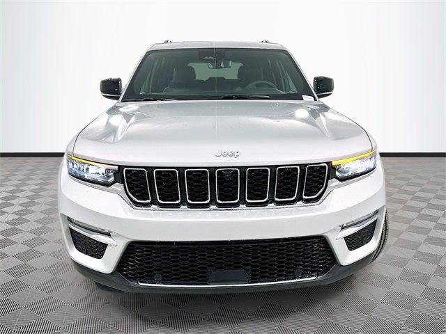 2025 Jeep Grand Cherokee GRAND CHEROKEE LIMITED 4X4 2025 Jeep Grand Cherokee GRAND CHEROKEE LIMITED 4X4