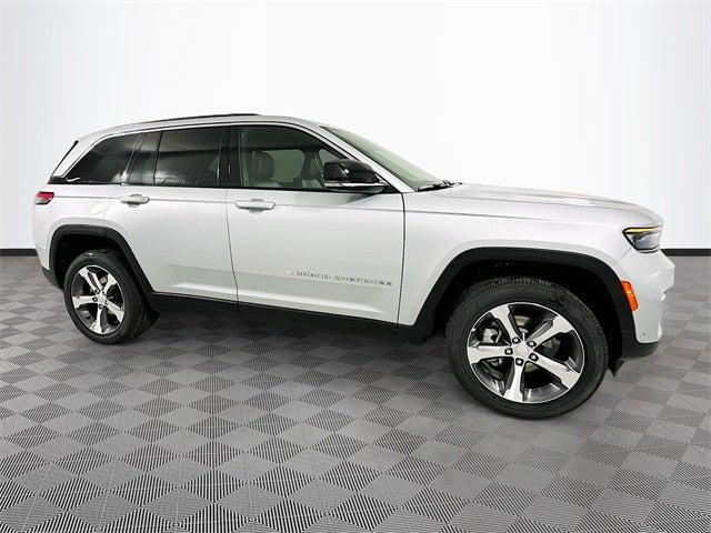 2025 Jeep Grand Cherokee GRAND CHEROKEE LIMITED 4X4 2025 Jeep Grand Cherokee GRAND CHEROKEE LIMITED 4X4