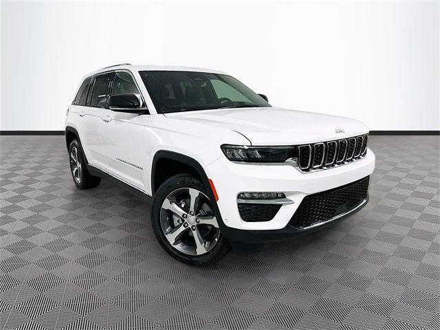 2025 Jeep Grand Cherokee GRAND CHEROKEE LIMITED 4X4